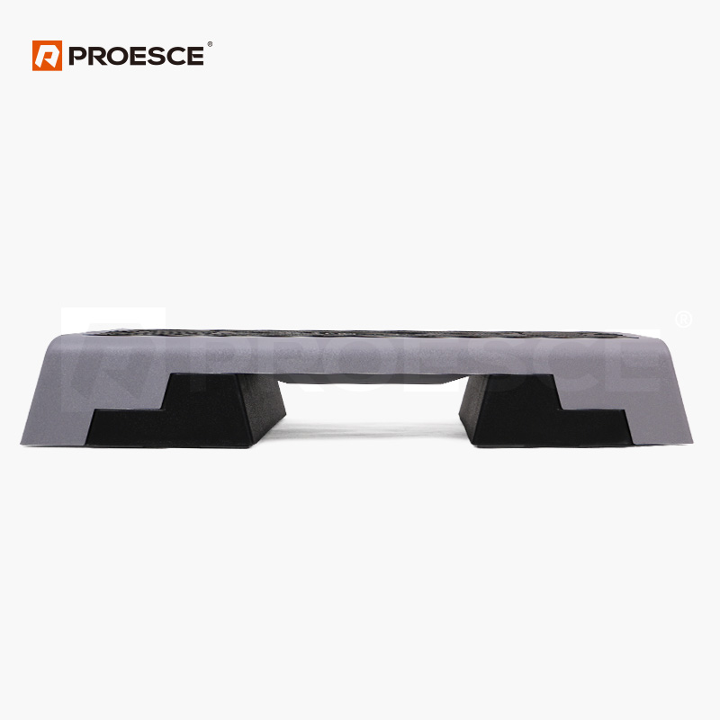 3 heights adjustable step for front view