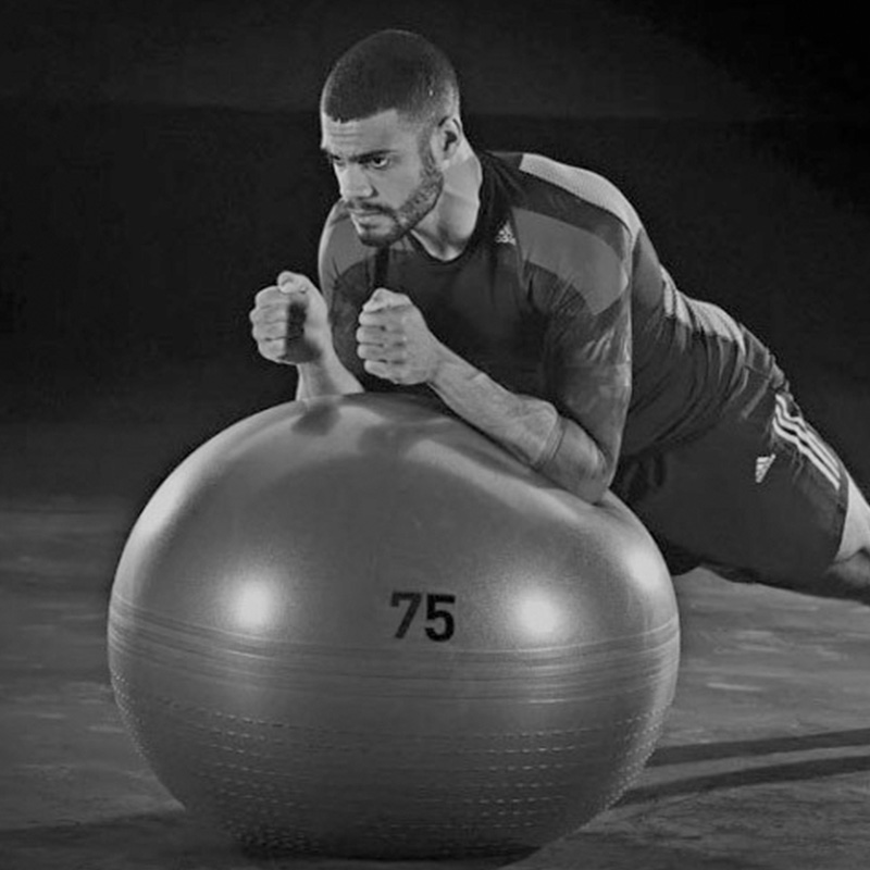best pilates exercise anti-burst gym ball