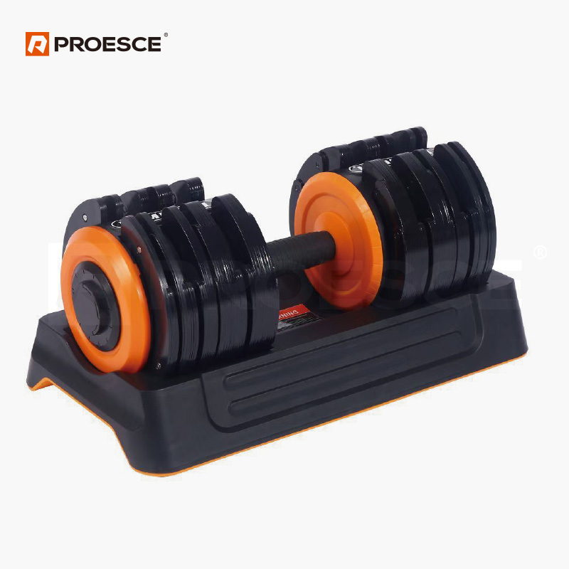 25kg Adjustable Dumbbell 2kg–25kg Adjustable Weight Dumbbell PROESCE LDBS-3241