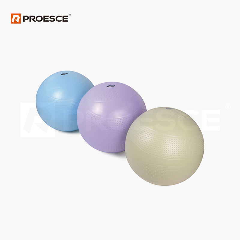 Burst‑resistant PVC gym ball PROESCE LGB-1576B