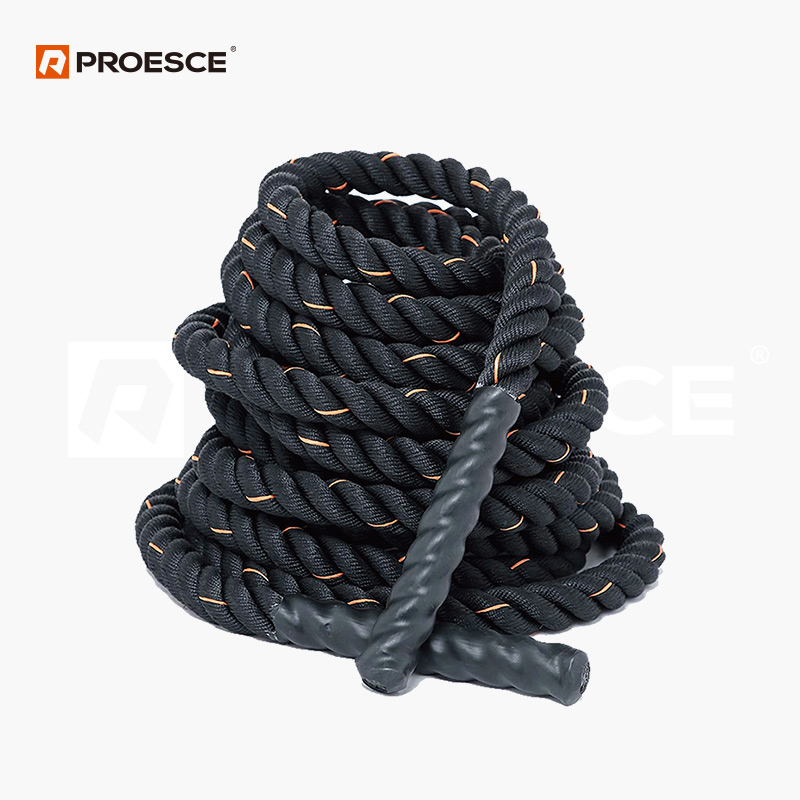 Battle Rope | Heavy Polyester Fitness Training Rope PROESCE LKC-967