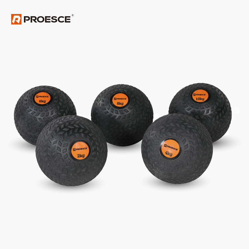 Slam Ball | Non-Bounce Weighted Sand Fitness Ball PROESCE LMB-8025