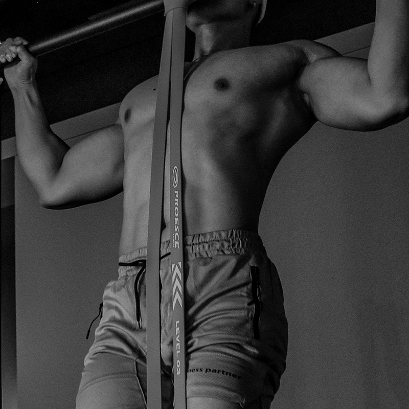 latex pull-up resistance bands