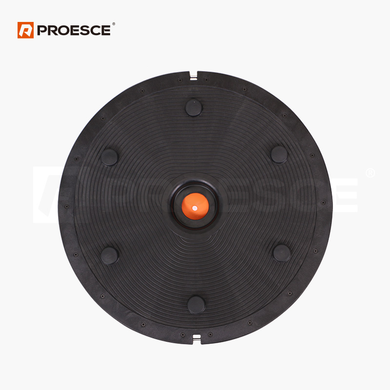 PVC Half Balance Ball bottom view of PROESCE LGB-1592