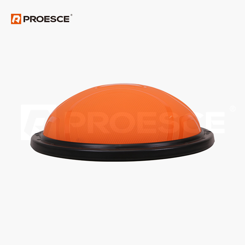PVC Half Balance Ball Side view of PROESCE LGB-1592