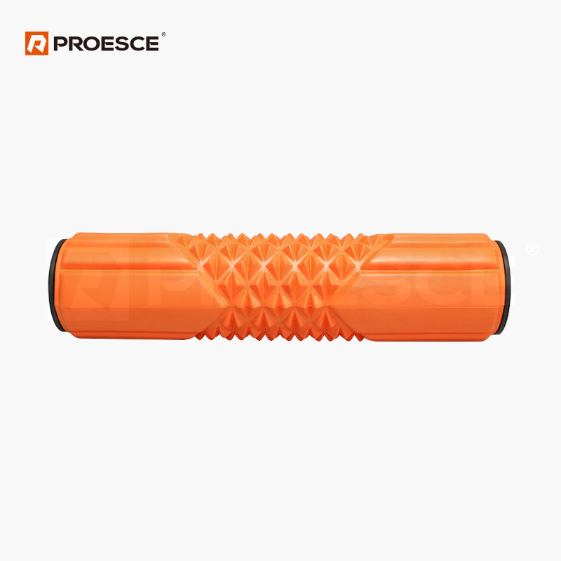 Capped Foam Roller Front View LKEM-3148