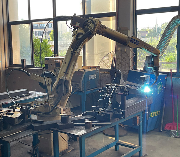 Proesce fitness equipment Automated welding robot