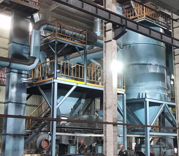 Proesce fitness equipment dumbell and plate casting production line