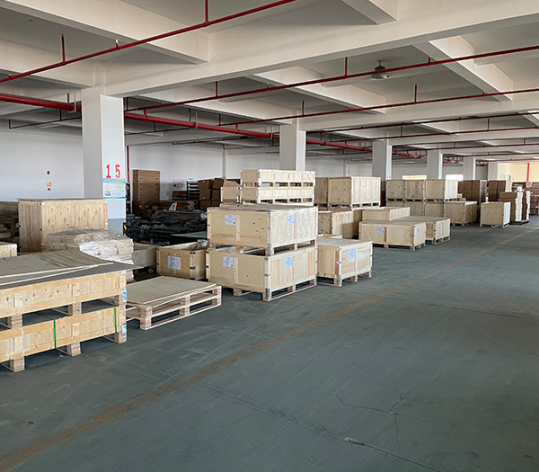 Proesce fitness equipment finished products ready for inspection