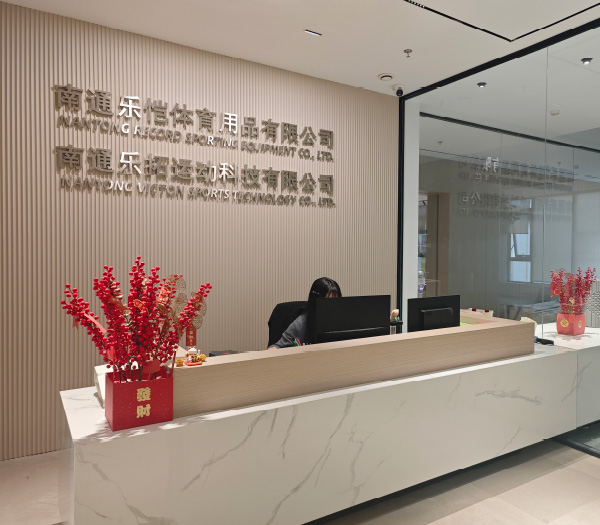 Proesce fitness equipment Front Desk Reception