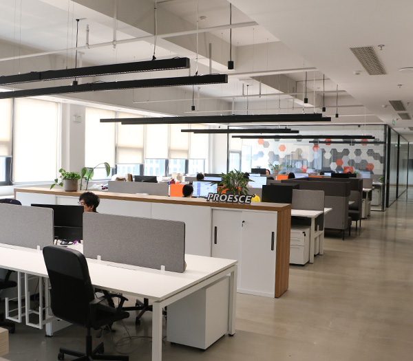 Proesce fitness equipment Documentary Department Office