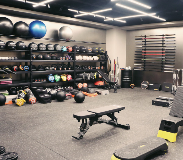 Proesce fitness equipment strength products showroom