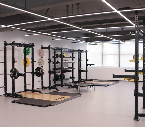 Proesce fitness equipment gym equipment showroom