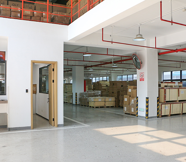 Proesce fitness equipment warehouse south entrance