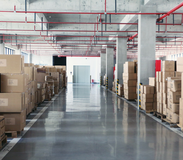 Proesce fitness equipment warehouse third floor