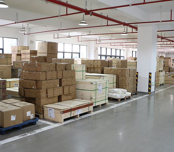 Proesce fitness equipment location mapped warehouse system