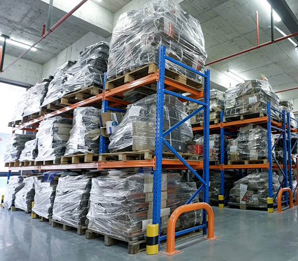 Proesce fitness equipment packaging storage automated Warehouse