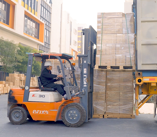 Proesce fitness equipment professional container loading work