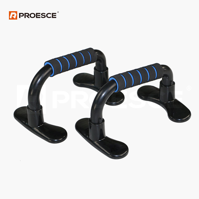 H‑type plastic push‑up stands with NBR foam grips protect wrists PROESCE LPS-1227