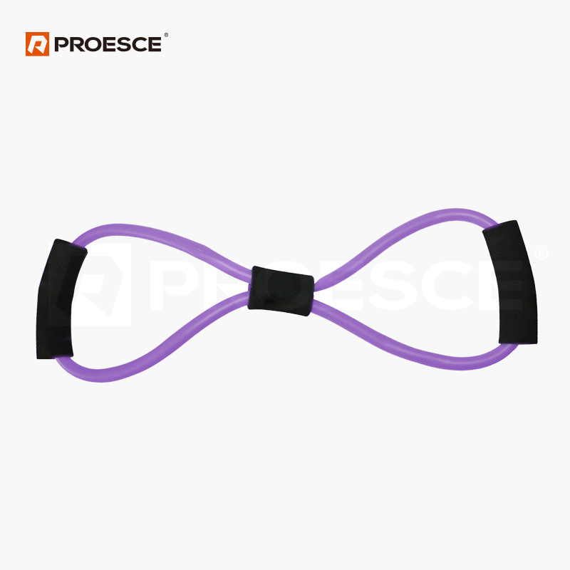 yoga set of latex or tpe 8 shape expander the proesce las-1019