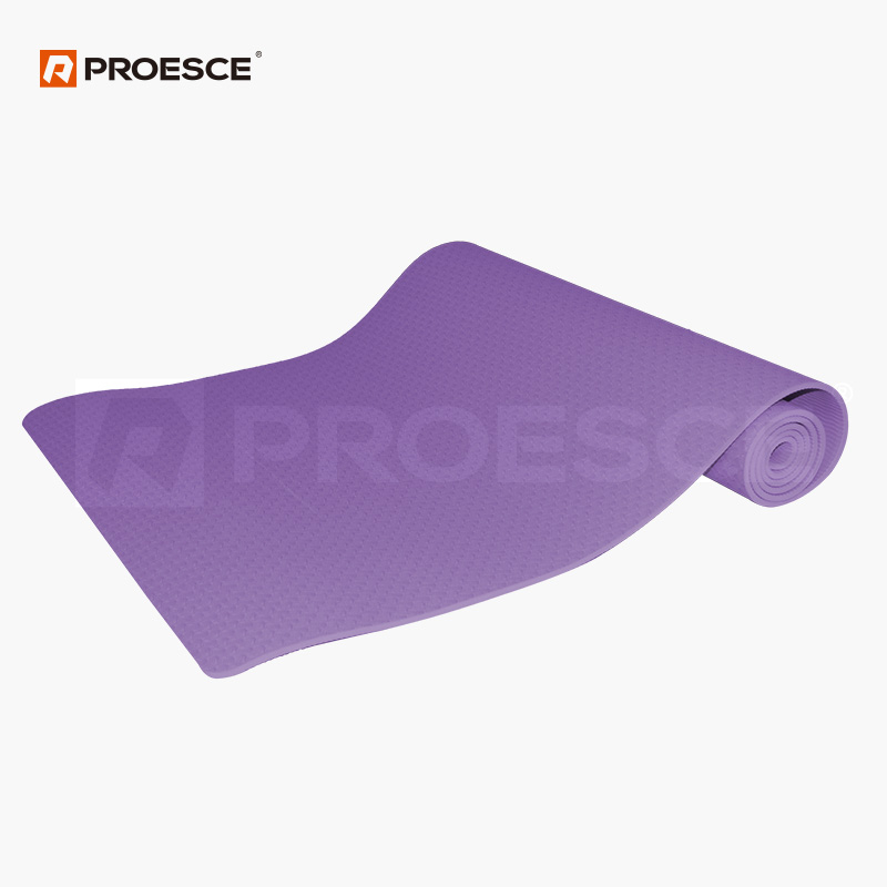 yoga set of tpe yoga mat the proesce las-1019
