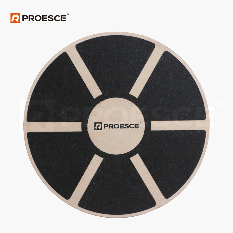 wood balance board top view of the proesce lbb-1006