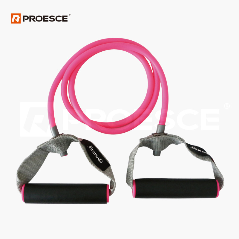 lep-6348a latex resistance tube for pink color
