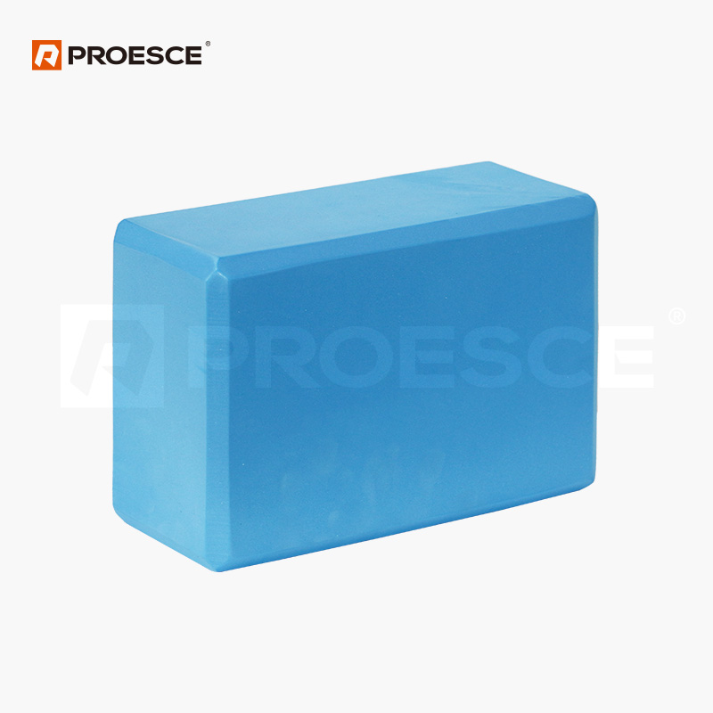 eva yoga block for blue color the proesce