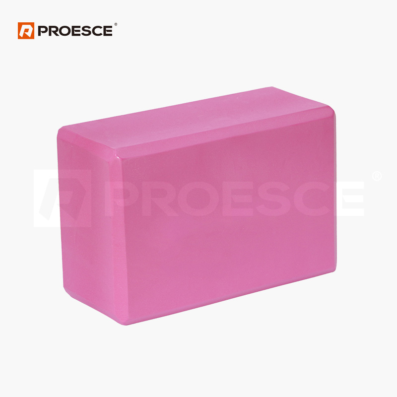 eva yoga block for pink color the proesce
