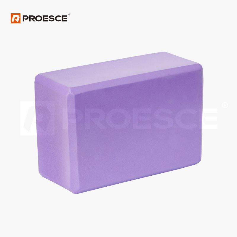 eva yoga block for purple color the proesce