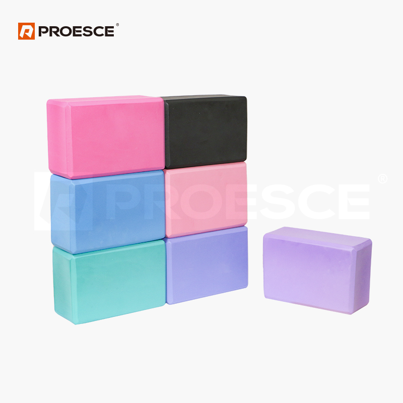 eva yoga block the proesce