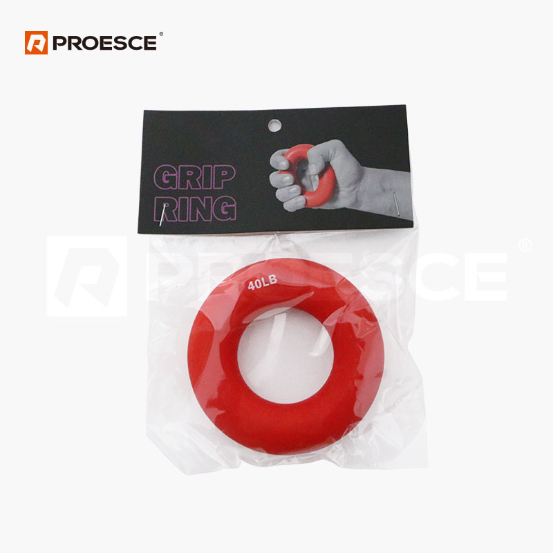 O-Shaped Silicone Grip Ring For Red Color Proesce LMI-1025