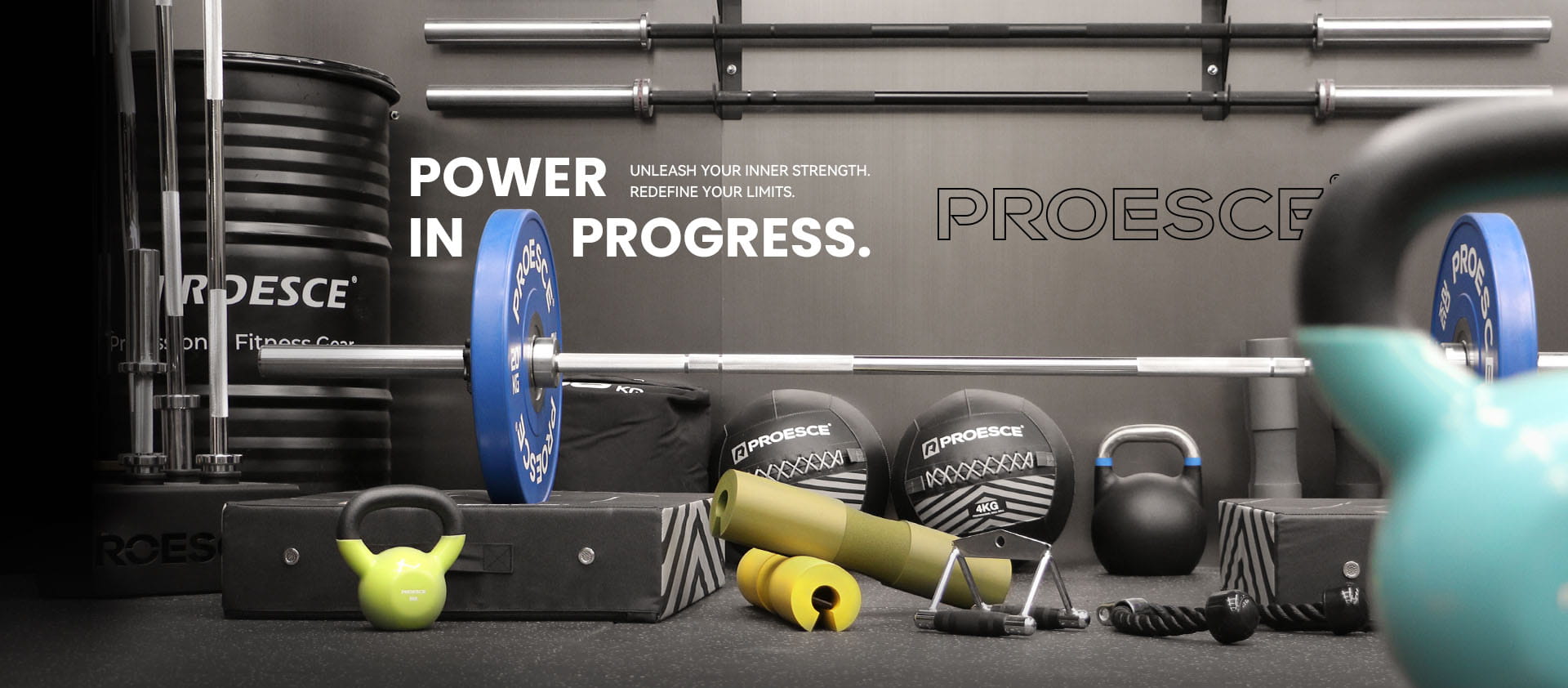 Proesce fitness strength equipment