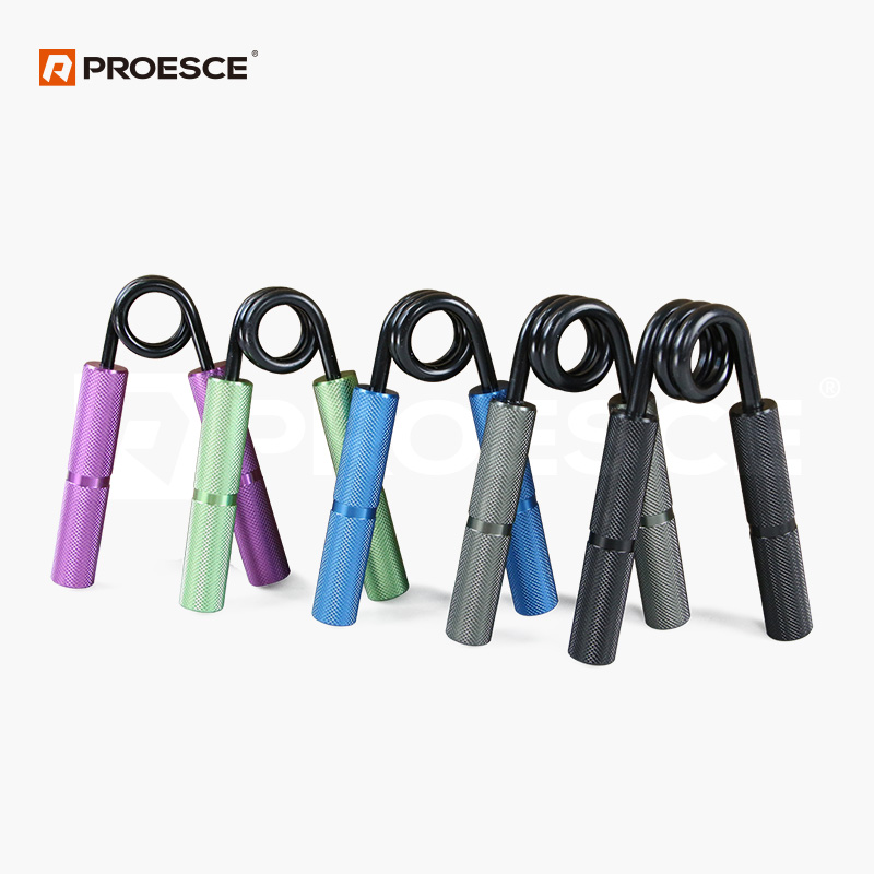type a metal spring hand gripper for 5 colors proesce lhd-2002