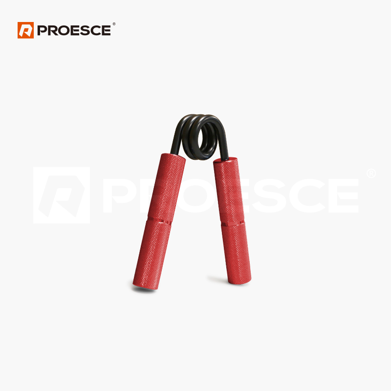 type a metal spring hand gripper for red color proesce lhd-2002