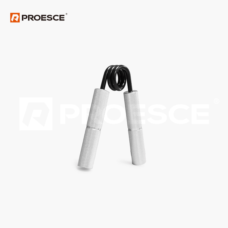 type a metal spring hand gripper for silver color proesce lhd-2002