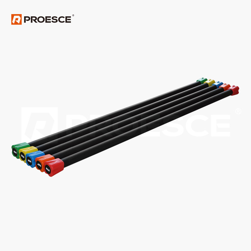 Weighted Body Toning Bar With Steel Core And NBR Foam PROESCE LBT-1251