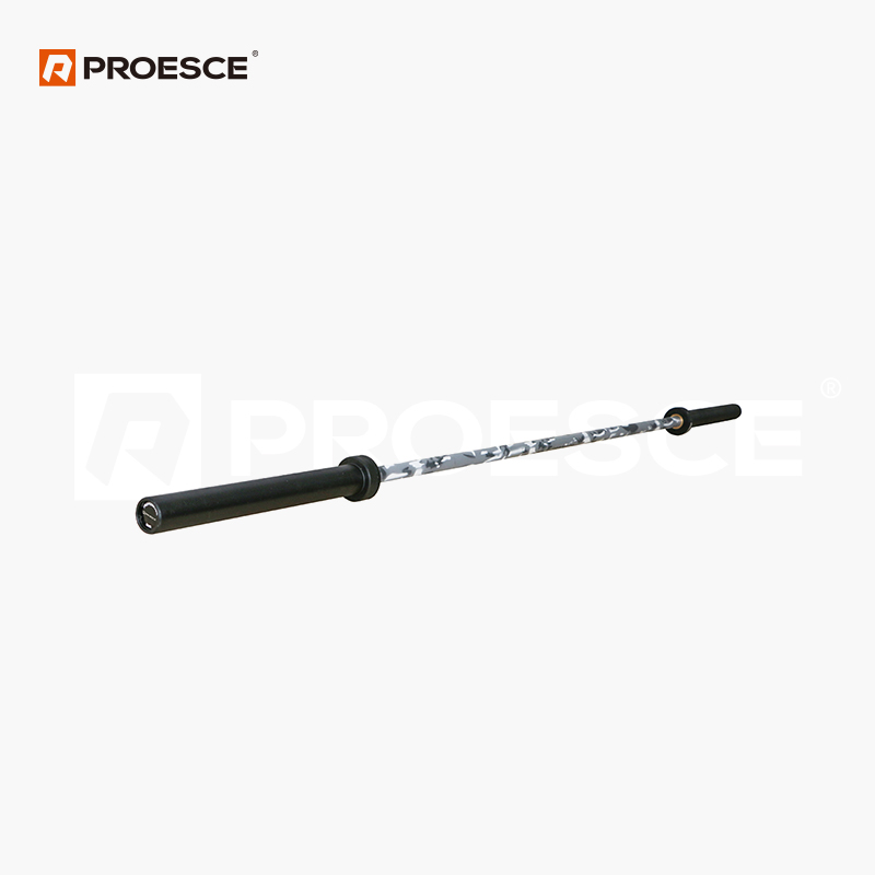 20kg Olympic Weightlifting Barbell 170k PSI 42CrMo Alloy Steel Bar PROESCE OB86‑CFG