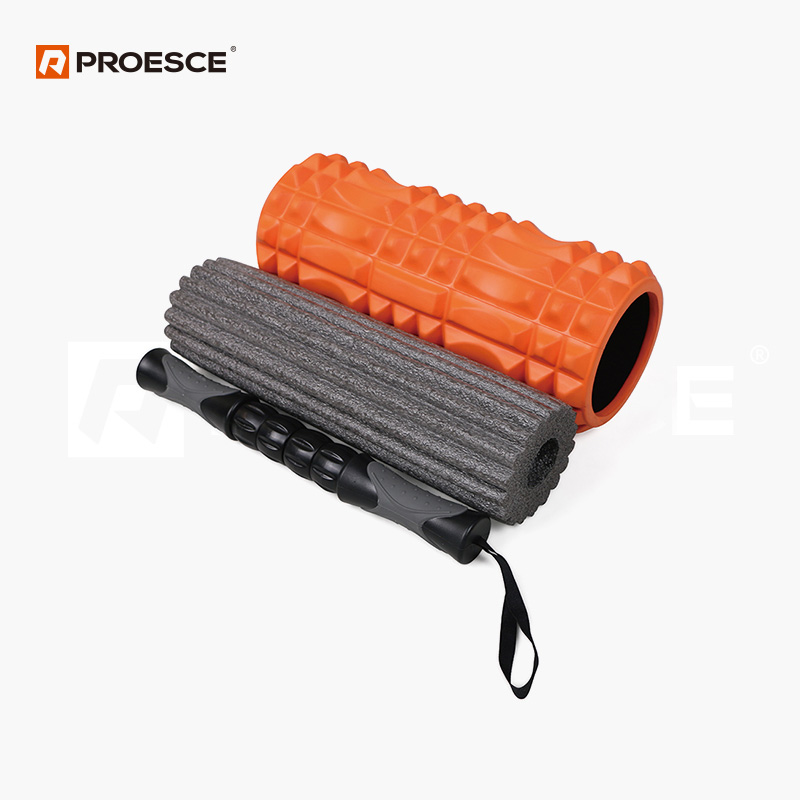 3-in-1 Foam Roller Set | Muscle Fascia Recovery Kit PROESCE LKEM-3150