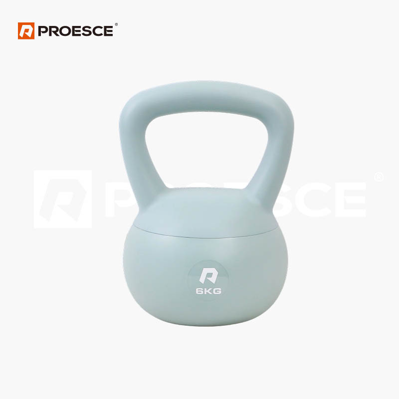 PVC-Soft-Kettlebell | Sichere Kettlebell für das Heimtraining PROESCE LKDB 661