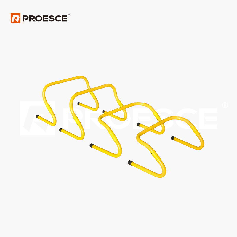 Adjustable Agility Jump Hurdles Set For Yellow Color LKC-938