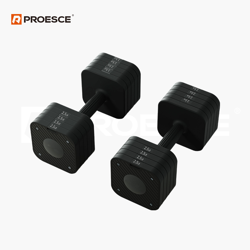Adjustable Dumbbell | 25LB Home Gym Weight PROESCE LKDB‑708