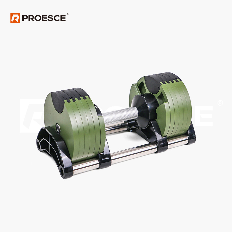 Adjustable Dumbbell | Cast Iron Weight Training Dumbbell PROESCE LDBS-3222