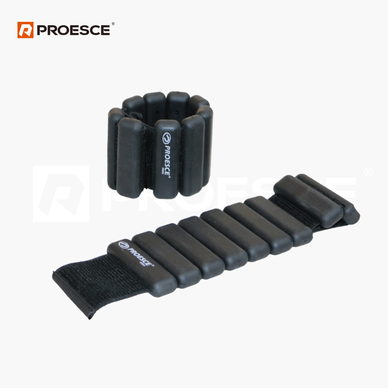 Adjustable Wrist & Ankle Weights | Soft Silicone Gel Weight Bands PROESCE LKW‑1223