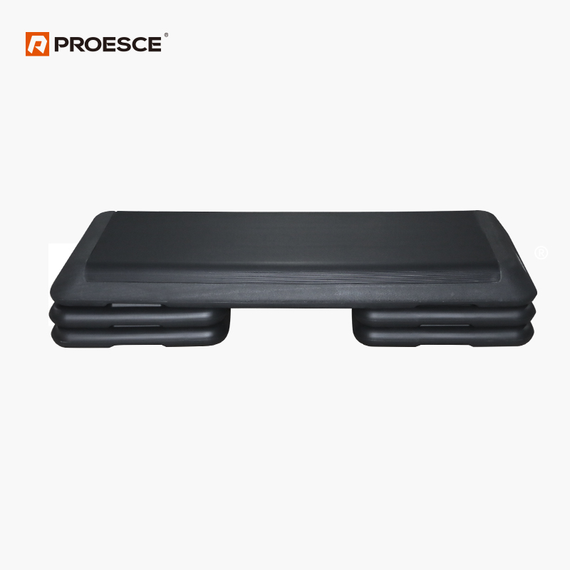 Aerobic Step | Gewerbliche, verstellbare Fitness-Step-Plattform aus Polyethylen PROESCE LKSP-1004