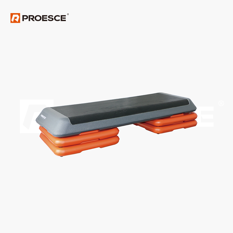 Aerobic Step | Commercial PE Adjustable Fitness Step Platform PROESCE LKSP-1004