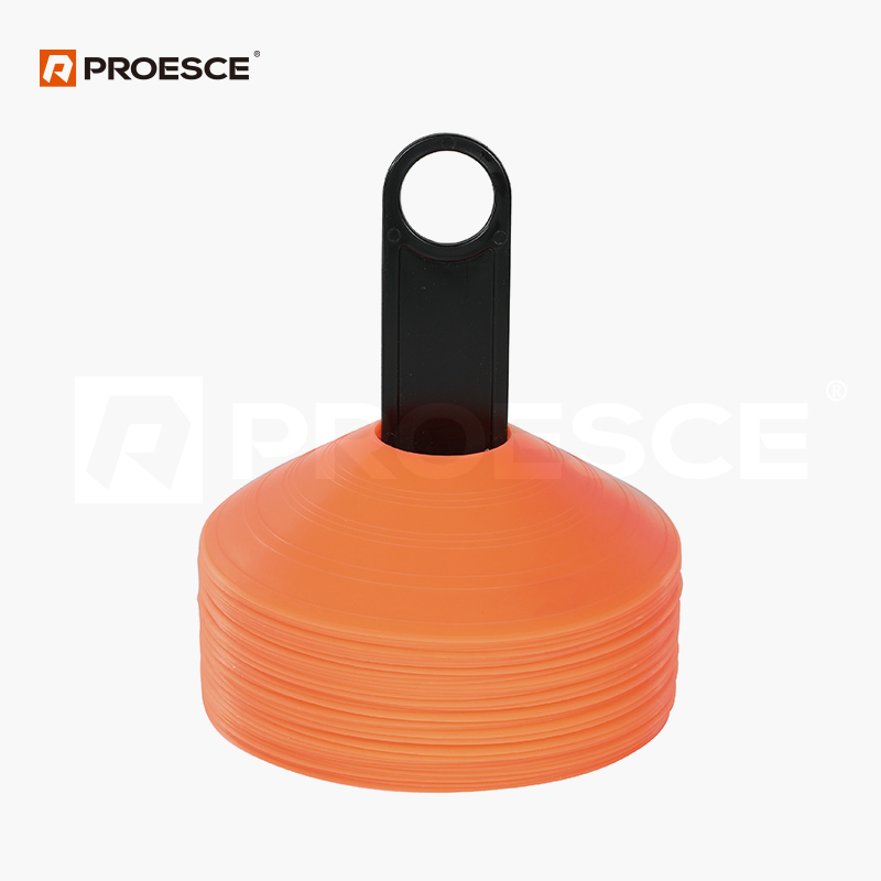 Agility Disc Cones Sports Marker Discs For Orange Color LKC-944