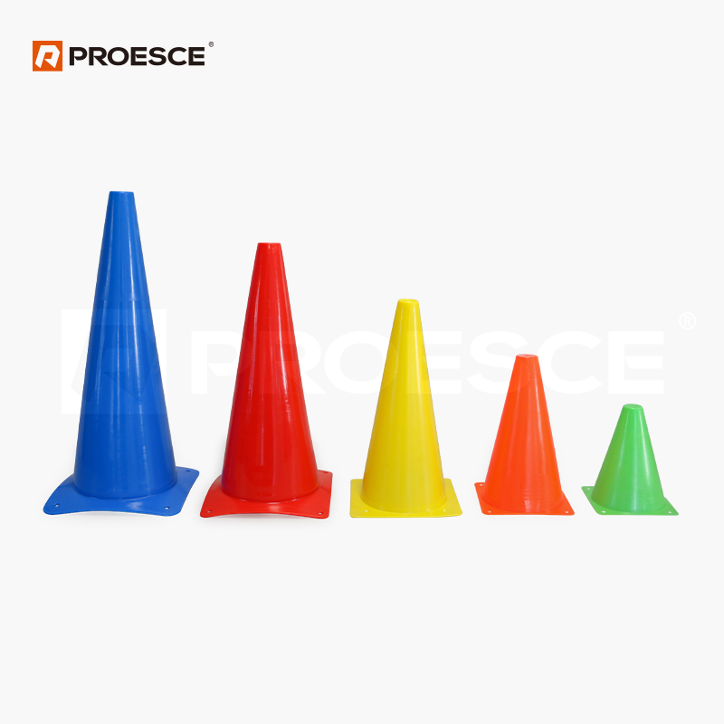 Agility Training Cones with Weighted Base For Front View LKC-2001