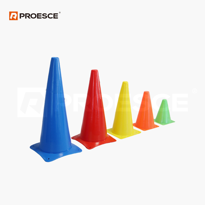 Agility Training Cones with Weighted Base For Side View LKC-2001