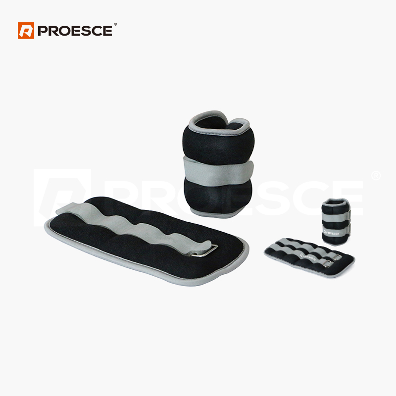 Ankle and Wrist Weights For Black And Grey Colors LKW‑2502